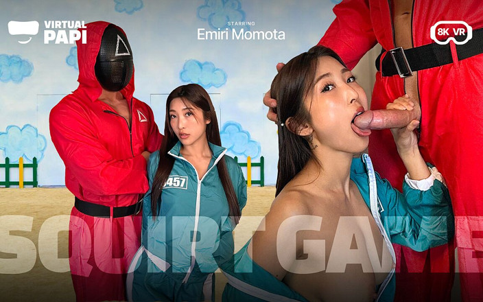 Virtual Papi: Squirt Game, Emiri Momota (aka Sumire Mizukawa)