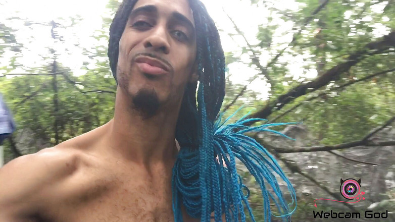 Arthur Eden aka Webcam God: Morgon onani med moder natur