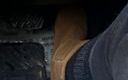 Naughty alchemy: Ugg Boot Driving