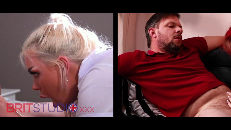 Brit Studio: Gina vs Gigi- Vem kommer att vinna avsugningsloppet