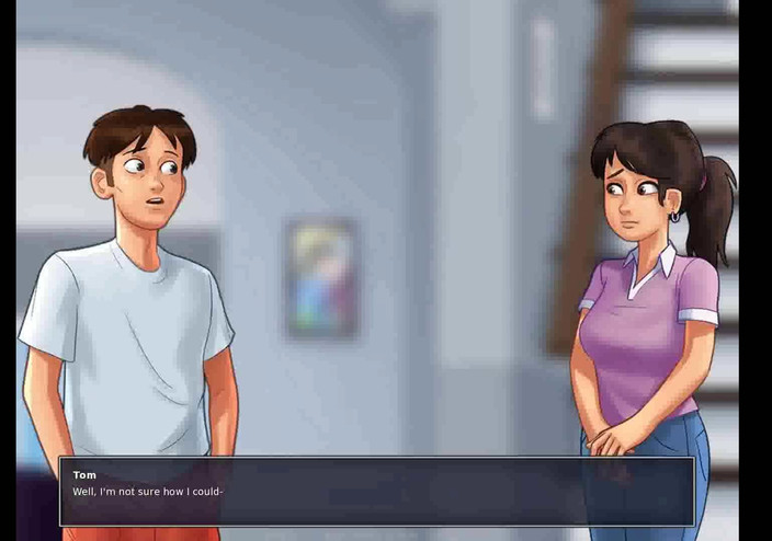 Dirty GamesXxX: Summertime saga: 이혼한 150화