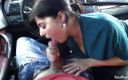 Facial flavor: Oral pit-stop with me and my POV blowjob girl, Jane