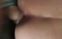 Big booty PAWG MILF wife amateur homemade videos: Pawgs fitta förstörd av massiva kuk bakskott