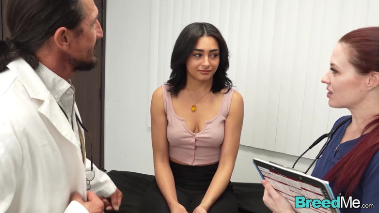 BreedMe: Real Insemination Fucking - Hottie Latina Vanessa Moon