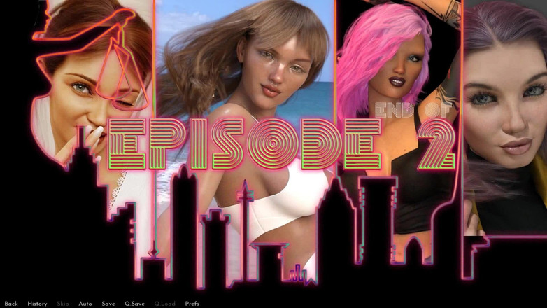 Dirty GamesXxX: 매력의 법칙: 펍에서 7화