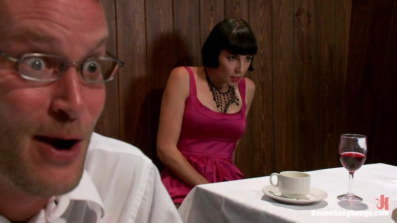 Bound Gang Bangs by Kink: The First Date