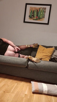 Dildo in the Ass