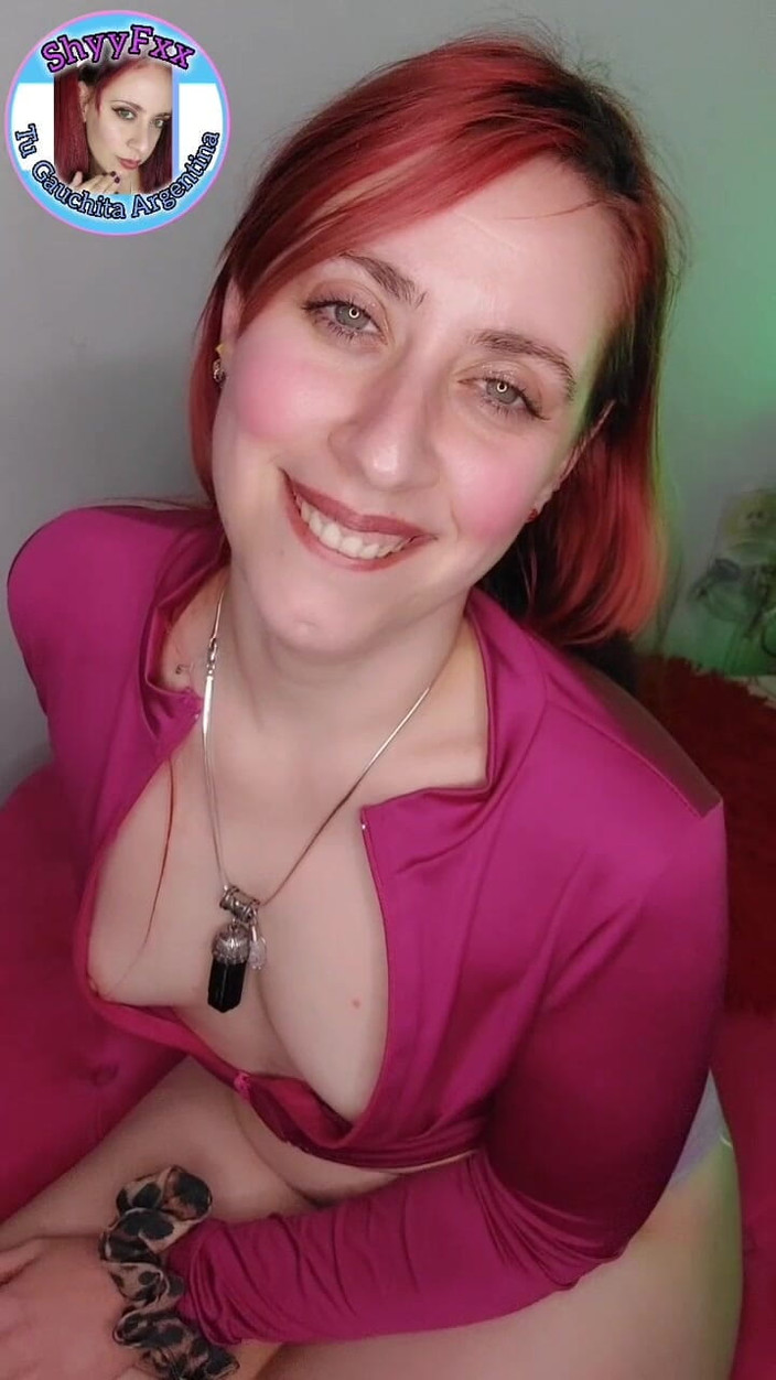 Tu Gauchita Argentina: Ik biecht aan mijn cuckold toe dat ik me aanraakte...