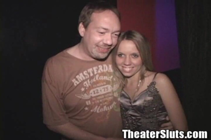 Theater Sluts: Tiny Titty PetiTe Good Girl Pleasing Older Men Cocks in...