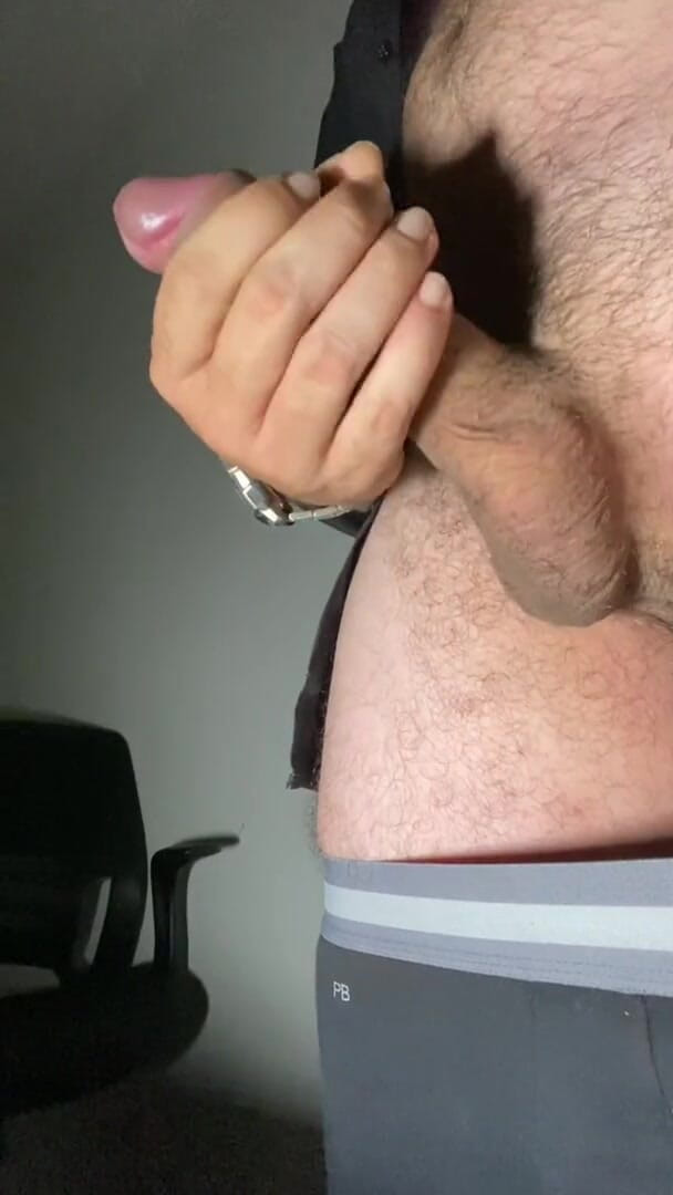 Latin mature king: Io mi masturbo solo in Ufficio.