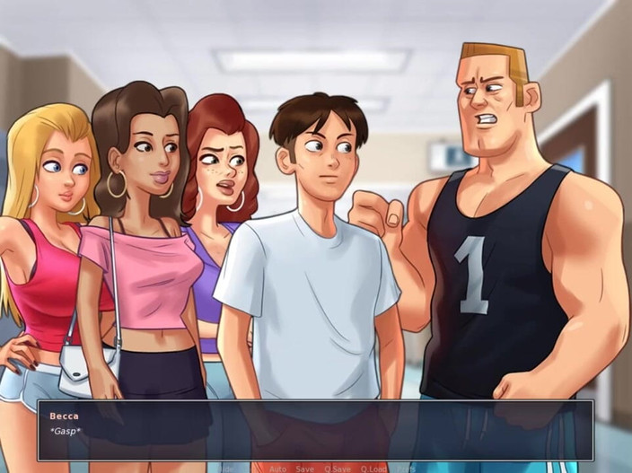 Miss Kitty 2K: Summertimesaga fight the bully - teil 113