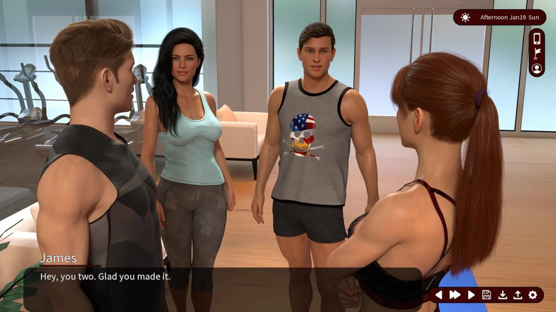 Dirty GamesXxX: Whispers of Desire: Partners Swapping in the Gym - Episode 21