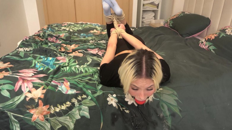 Latina Fetish: Latina &amp; Lilly's Hairbrush Dilemma: Bound &amp; Tickled Torment, Culminating in Tables...