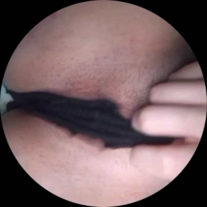 Calceferol: Girl Jerking off Her Pussy