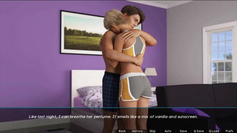Visual Novels: Summer scent part 7 (girlfriend route)