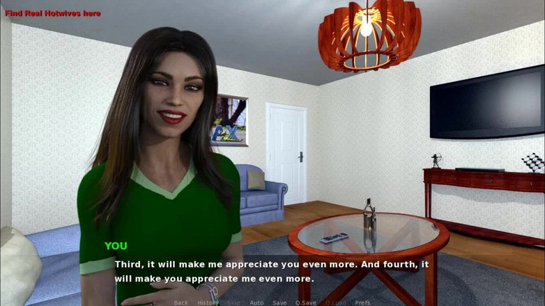 Dirty GamesXxX: Жасмін гаряча дружина на все життя: ділиться дружиною, стиль життя, 4 серія