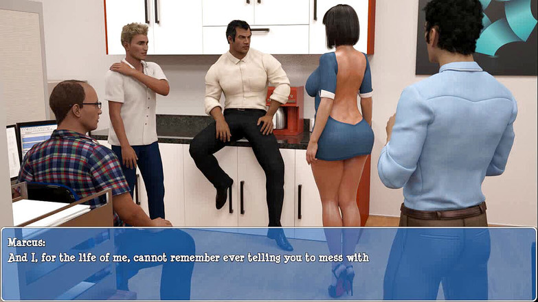 Dirty GamesXxX: Konwalia: gospodyni domowa i biznes kobieta