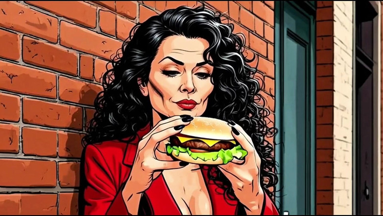 Octopussy Lovers Club: Casting Pour Une Salope Sexy De 40 Ans Caricature. MILF, Bas...