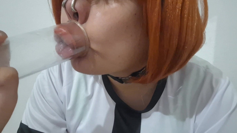fermerino: Ahegao Femboy Ben Tennyson Pumping Her Bimbo Lips with Vacuum...