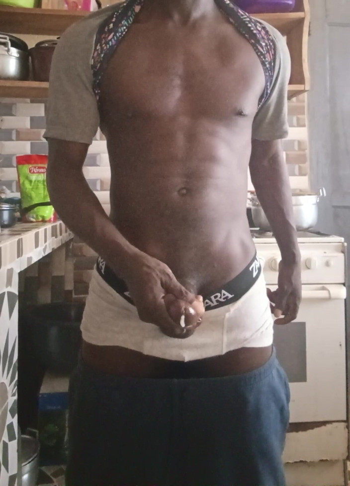 WildFreakBottom: I Jerked off Furiously Until My Thick Loads Shot Out...