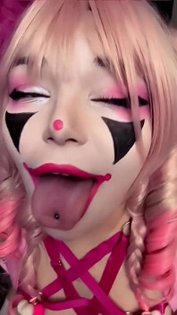Bratty Femdom Clown JOI