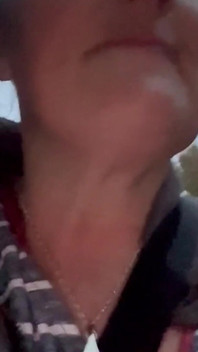 Almost Caught Twice with My Tits Out Whilst Walking Home