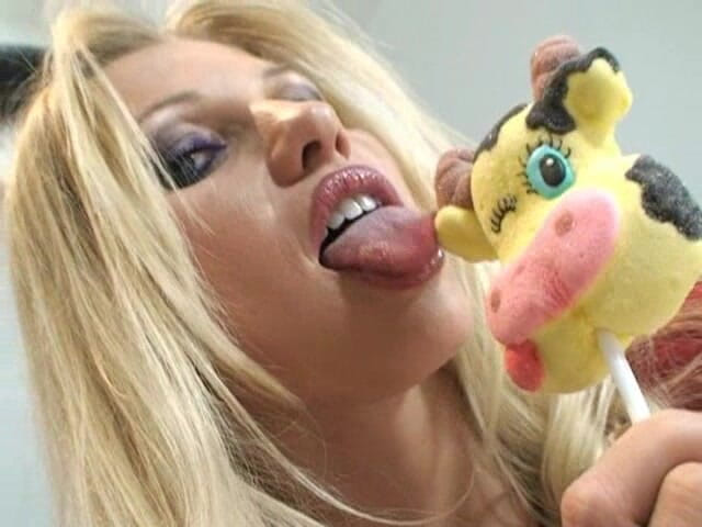 Only Big Melons: Orgia di leccate selvagge!