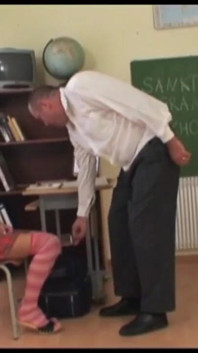 Classroom sex with very horny girls eager for hard cocks # 7