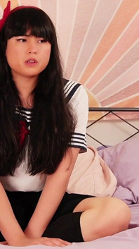 Home From College Gfe: Dominated by Your Cute Trans BFF