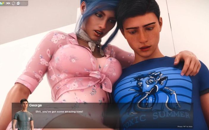 Miss Kitty 2K: Таємна перезавантаження - ноги 29 богині