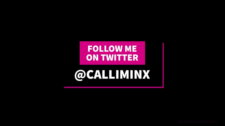 Calli Minx: Creaming on my sex machine