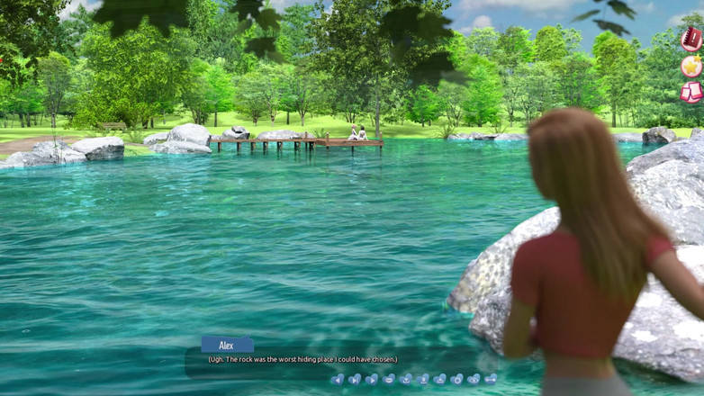 3D Cartoon Porn: Helping the Hotties 37 - Stacy's Conversation with Eve