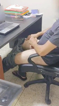 My Coworker Wanted to Go Out Partying but Only I Can Fuck Her