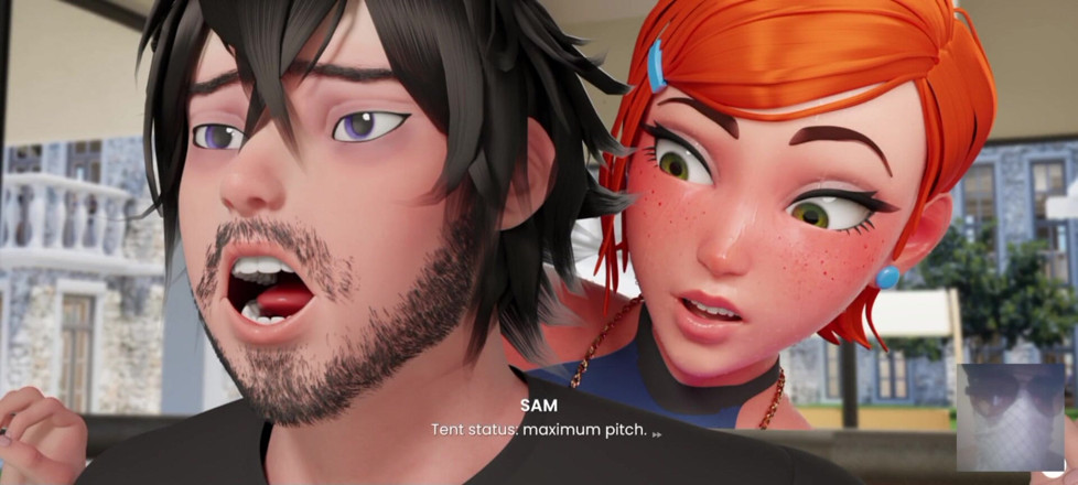 Dark Sam: Gwen From Benten Is Fucked During Workout. She Saws My...