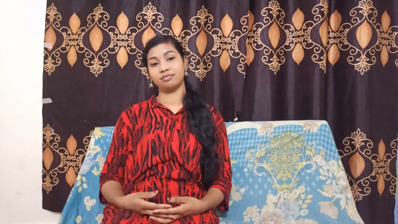 Bd fuking: Indian Bengali Hot Desi Stepsister Sex Video in Bengali Audio