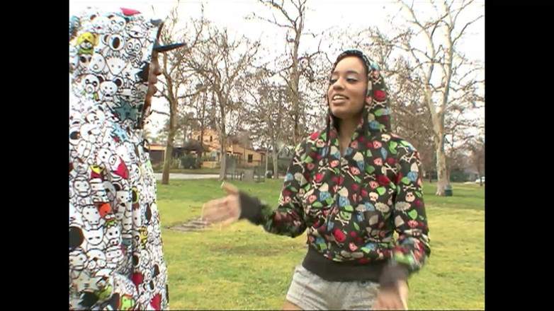 Monster Cocks: Black Slut Getting Blacked Out with a Black Monster Cock