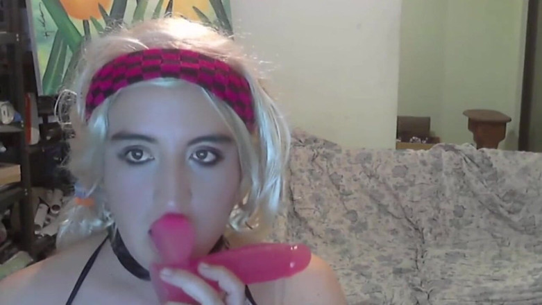 Ruby Stars: Irina gorgeous teen blonde first time webcam