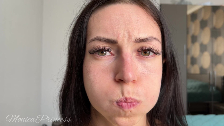 Princess Monica: Buci umflate popping