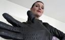 Lady Victoria Valente: Sniffing Leather Gloves, Hand Over Mouth Lady Victoria Valente Instructions...