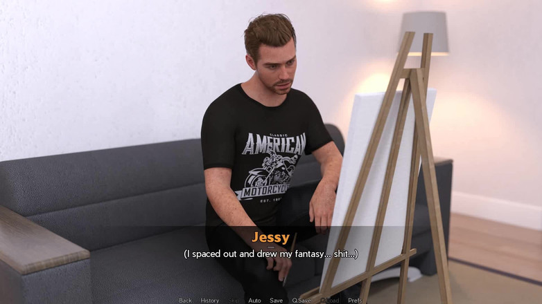 Futavision: Фембой из студенческого общества. Красивый симпатичный невинный шмель, который ты влюбишься - эпизод 1