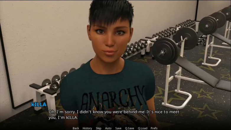 Visual Novels: WVM yıldızlar üniversite bölüm 112