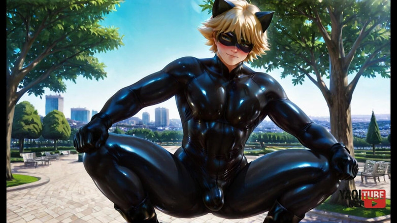 Yaoitube: Mirakulöse Geschichten von marienkäfer Yaoi - Cat Noir pic sammlung
