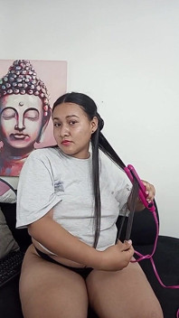 Webcam Model Wants to Be Fucked in Her Real Life Has a Big Natural Ass