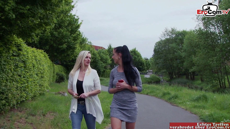 EroCom: Blonde Duitse huisvrouw milf door eerste keer anale seksdate