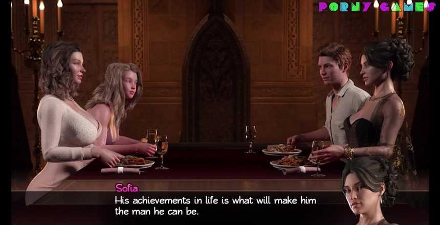 Porny Games: 나디아의 보물 - 보물방의 임잡 (1-3)