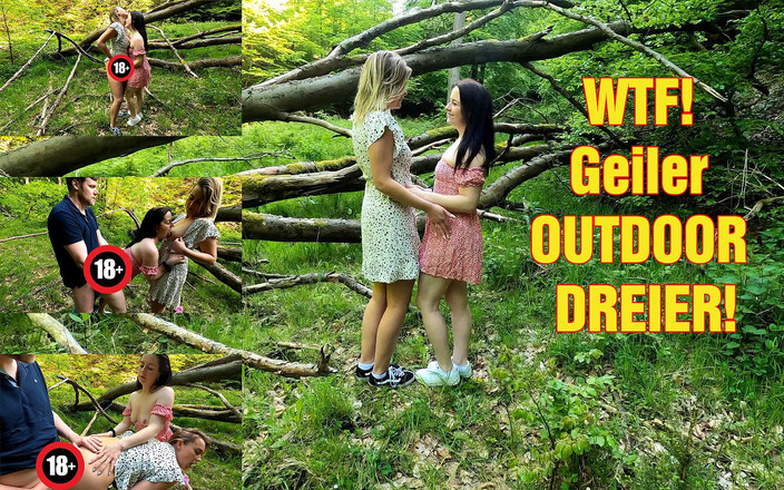 Emma Secret: Wtf - gorący na zewnątrz trójkąt