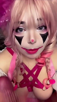 Bratty Femdom Clown JOI