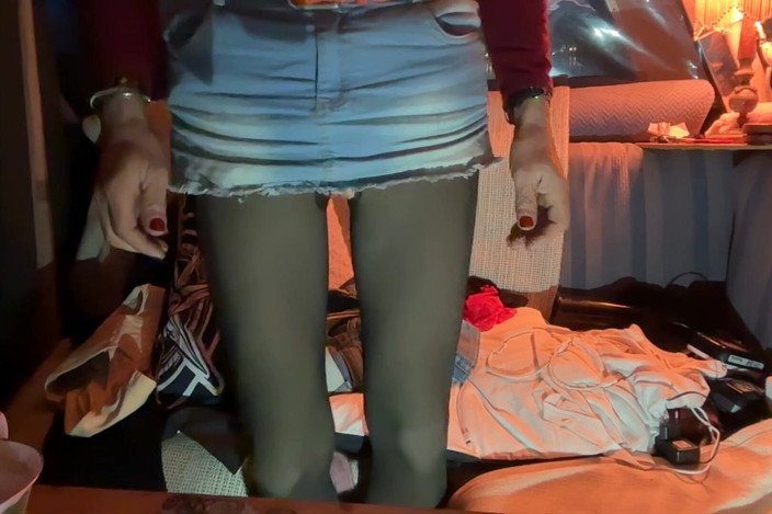 Sonitchka: 크로스드레서 푸시