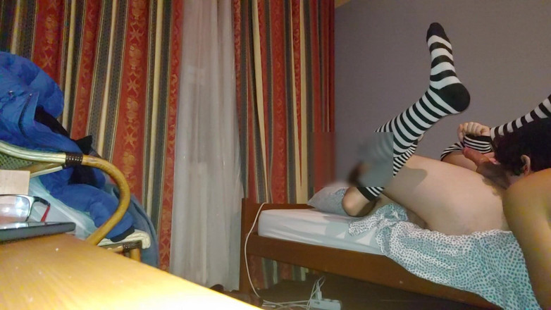 LeoTeenLatinos: Interracial, schwuler sex mit einem russischen Femboy - "elarion"