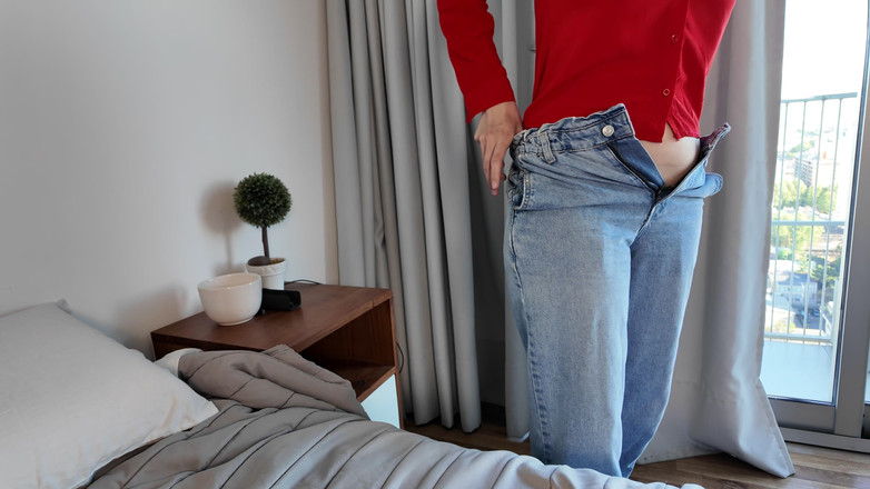 Nipple Stock: Stepmother and Stepson Share One Bed in a Hotel